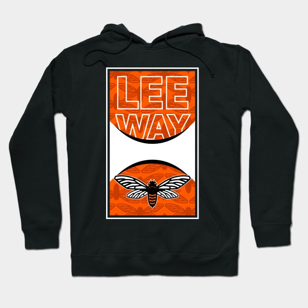 LeeWay Productions Logo Hoodie by GodPunk